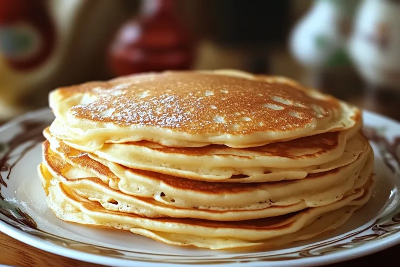 Does milk instead of water make pancakes better