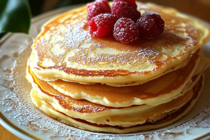 Does milk instead of water make pancakes better