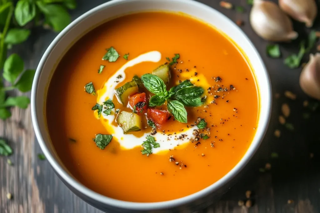 How do you jazz up boring soup