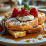 sourdough french toast recipe