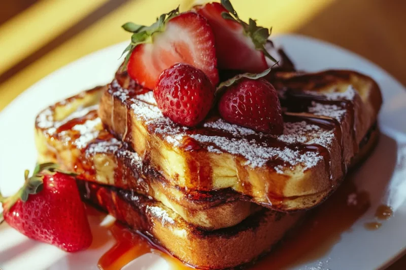 Is brioche or sourdough better for French toast