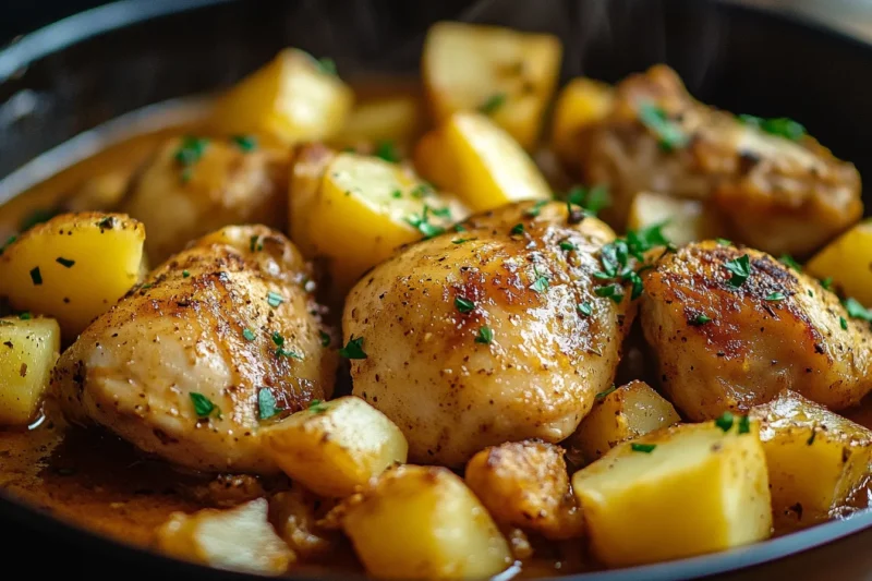 Is chicken and potatoes a good combo