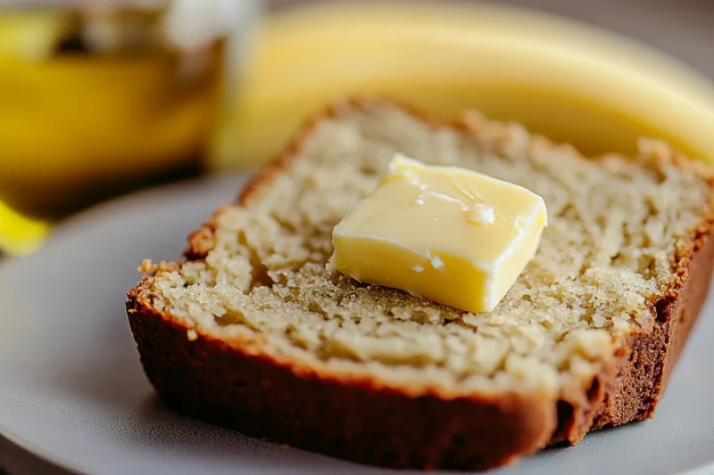 Is oil or butter better for banana bread