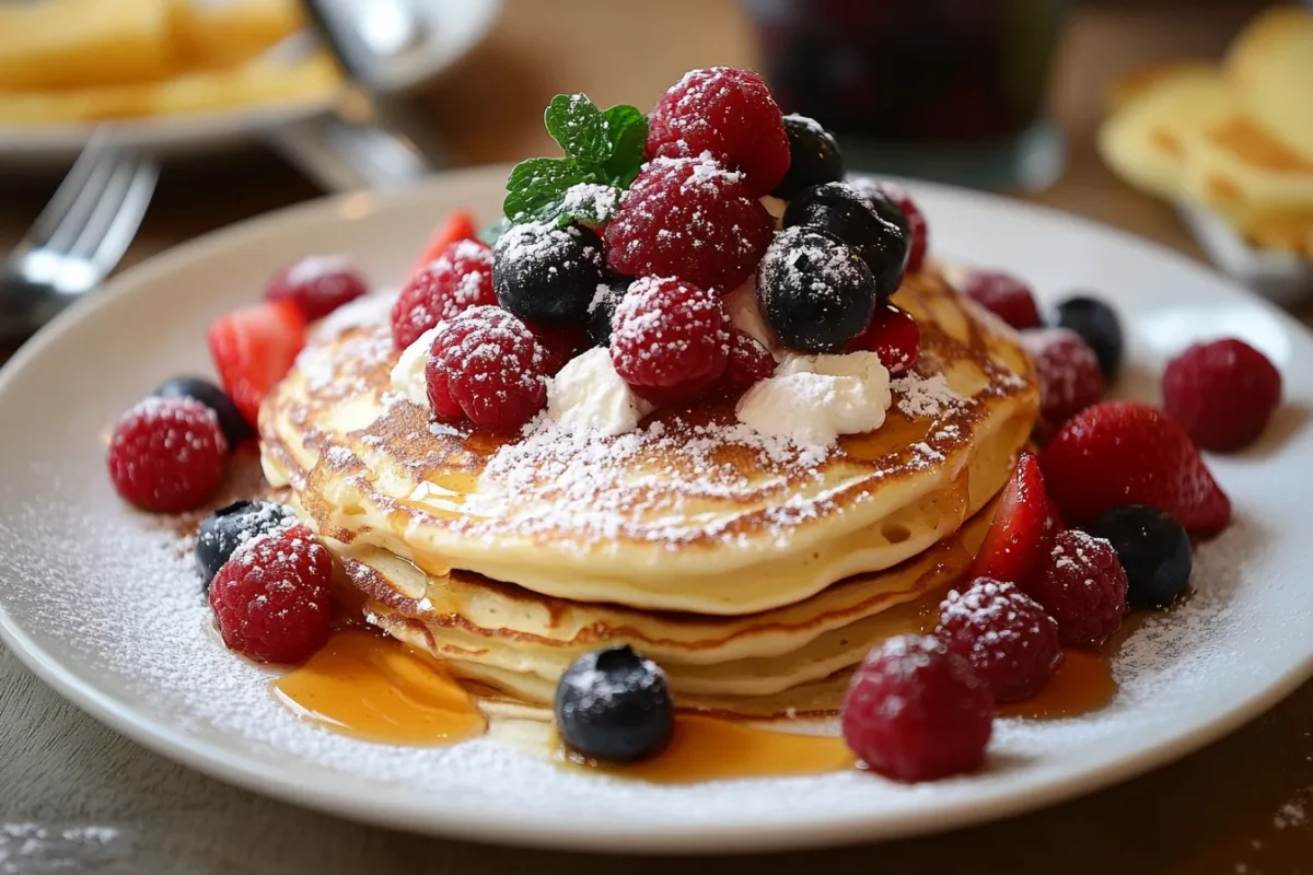 What is the secret of amazing pancakes