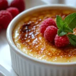 What is the secret to crème brûlée?