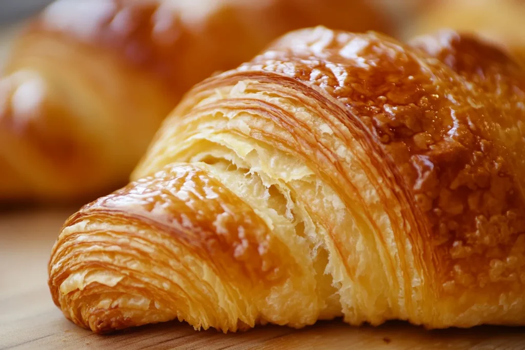 the difference between croissants and gipfeli?