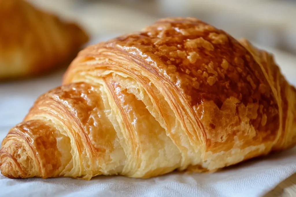 the difference between croissants and gipfeli?