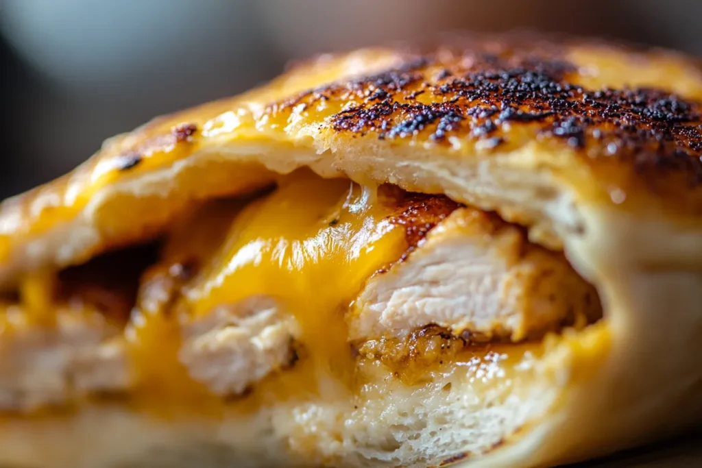 How do you rap a chicken wrap?
