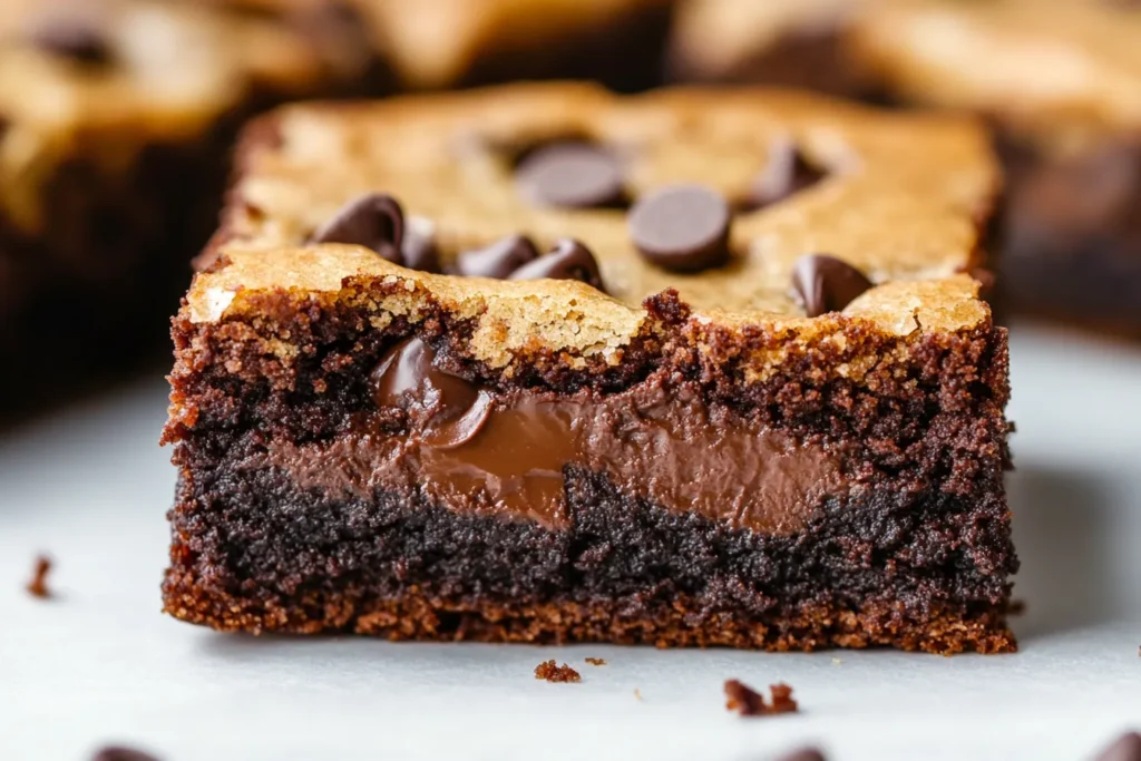 Can you mix brownie and cookie mix