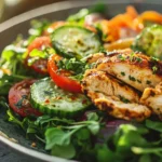 What pairs well with chicken wraps?