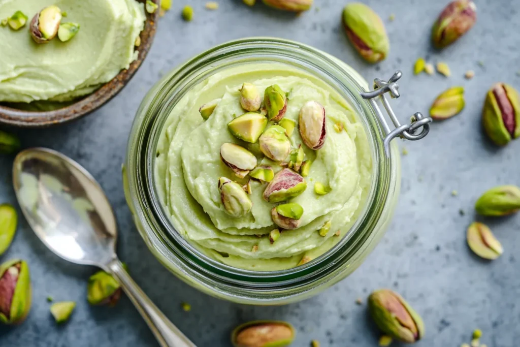 Is pistachio cream healthy?