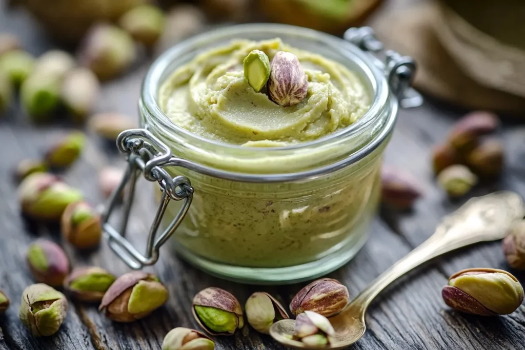 Is pistachio cream healthy?