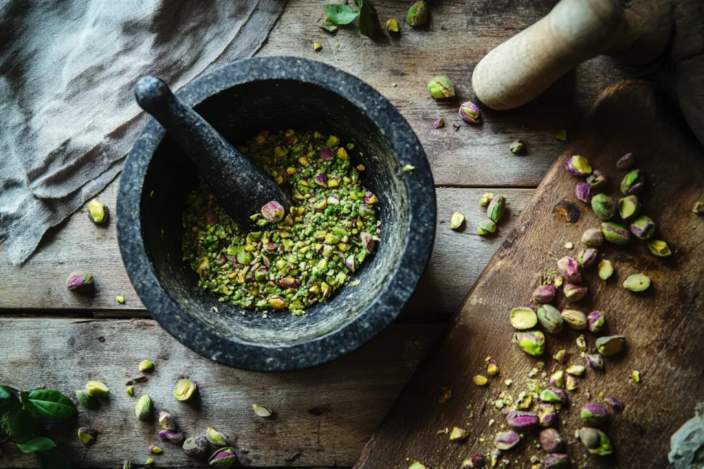 Why is pistachio cream so good?