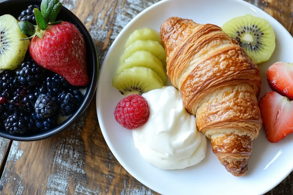 Can I eat 4 croissants a day?