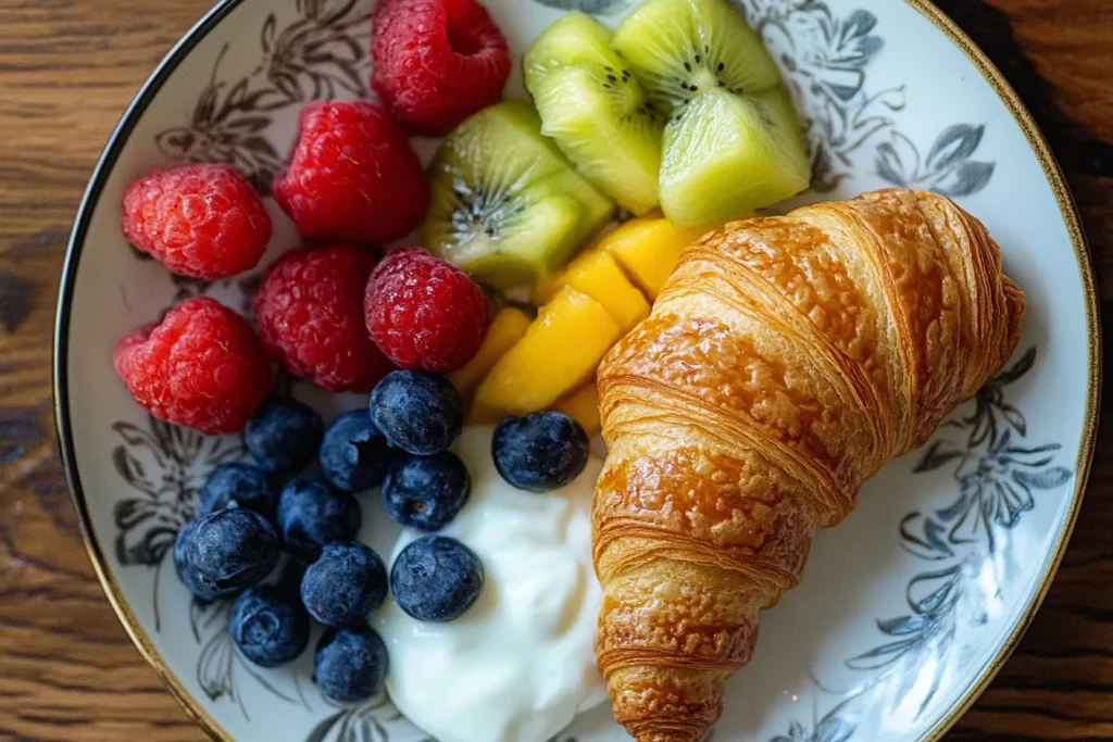 Can I eat 4 croissants a day?