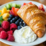 Can I eat 4 croissants a day?