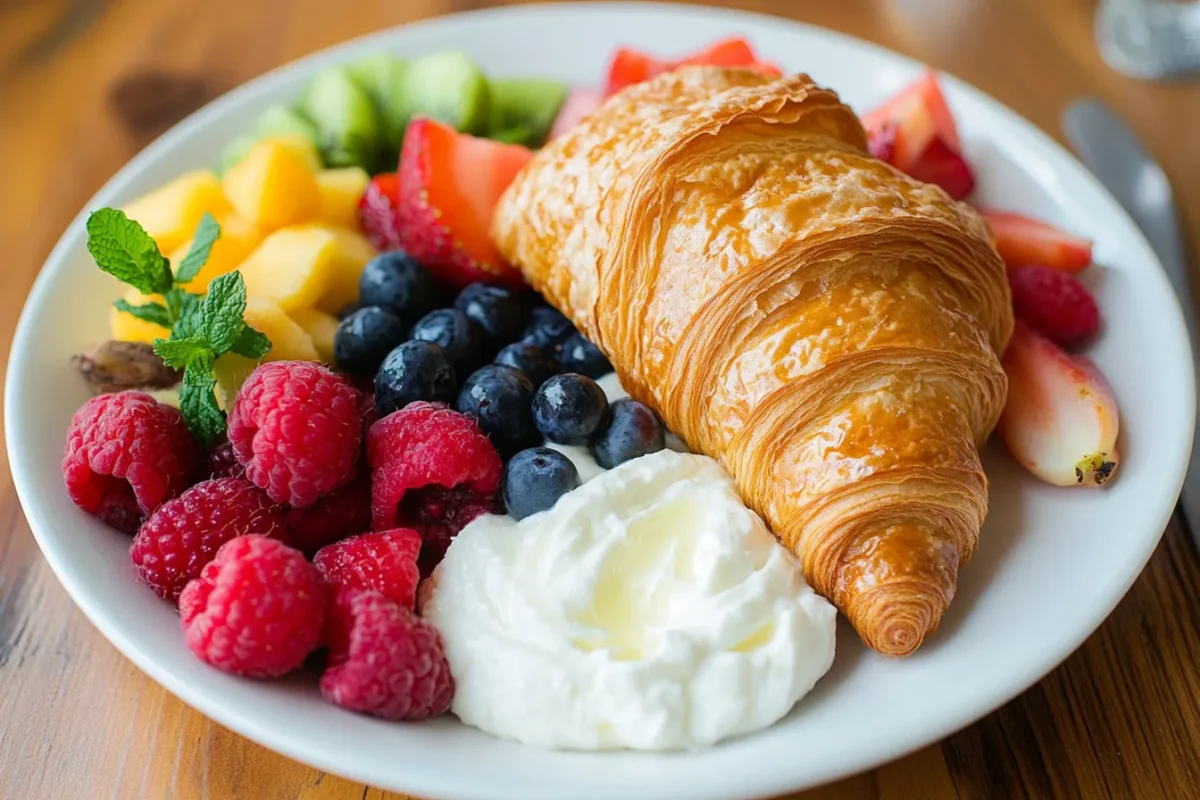 Can I eat 4 croissants a day?
