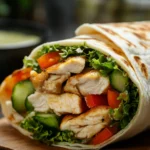 How do you rap a chicken wrap?