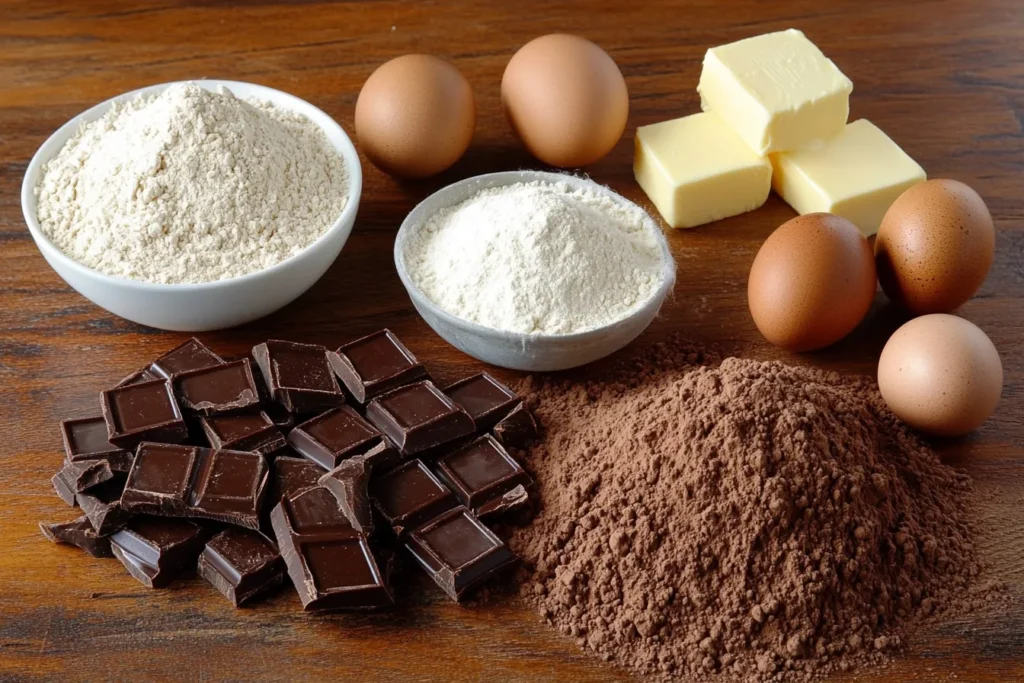 What are the three types of brownies?