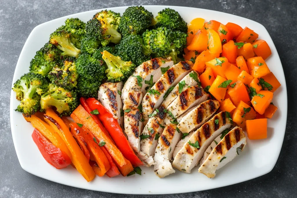 What pairs well with chicken wraps?
