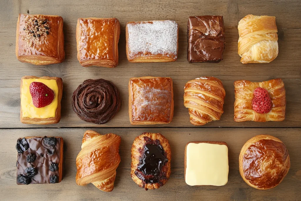 the difference between croissants and gipfeli?