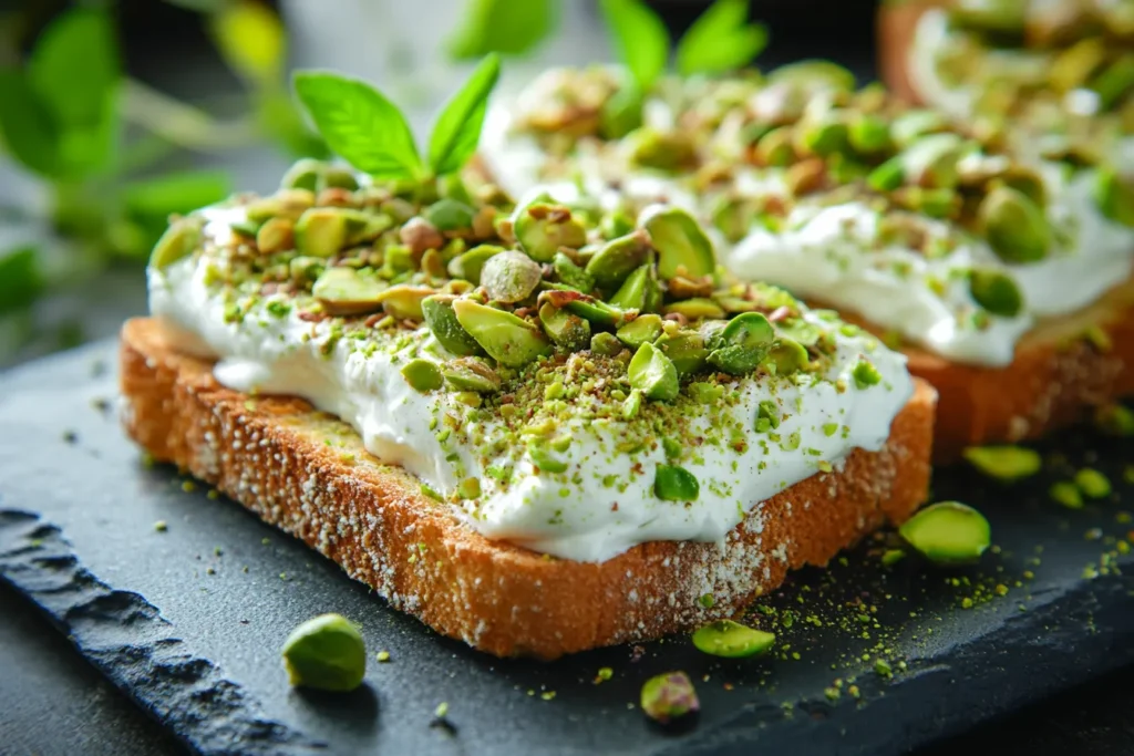 Is pistachio cream healthy?