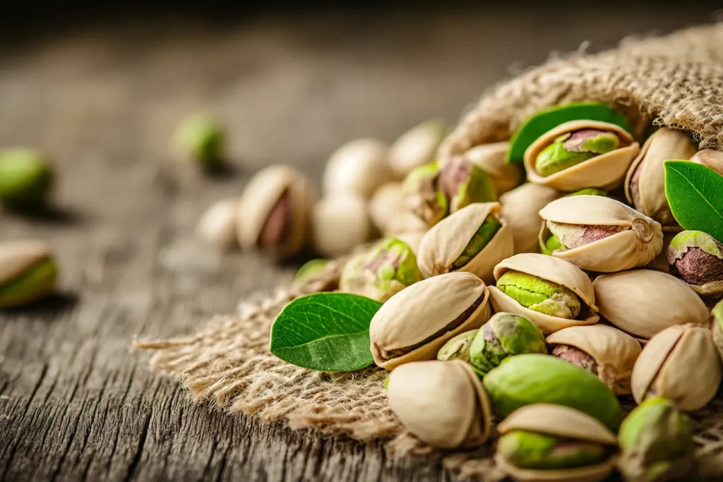Is pistachio cream healthy?