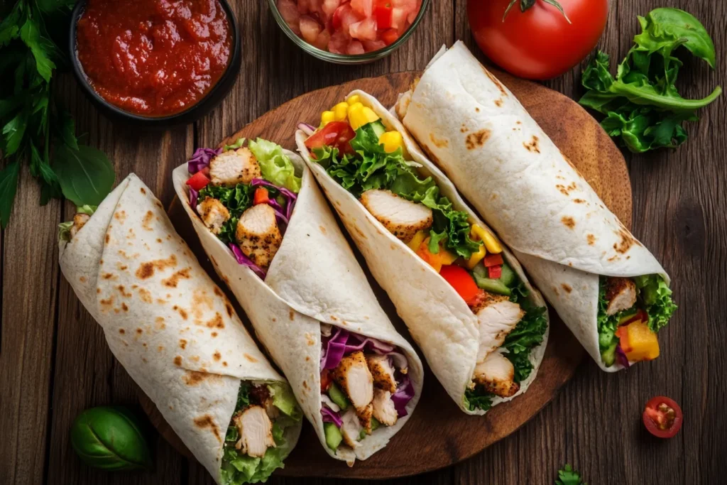 Why are chicken wraps so good?