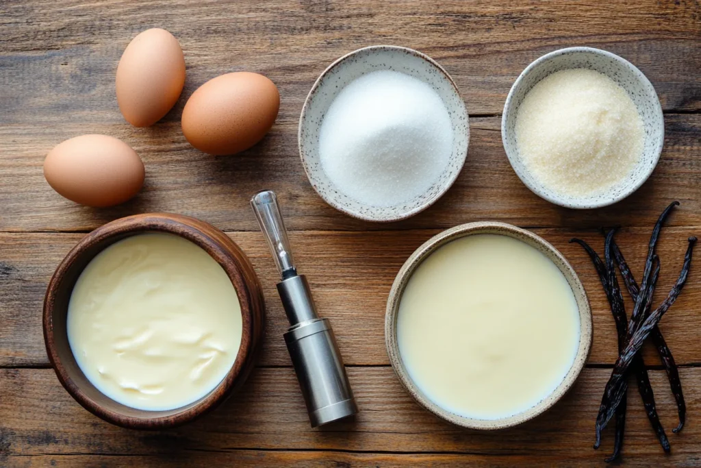 What is the secret to crème brûlée?