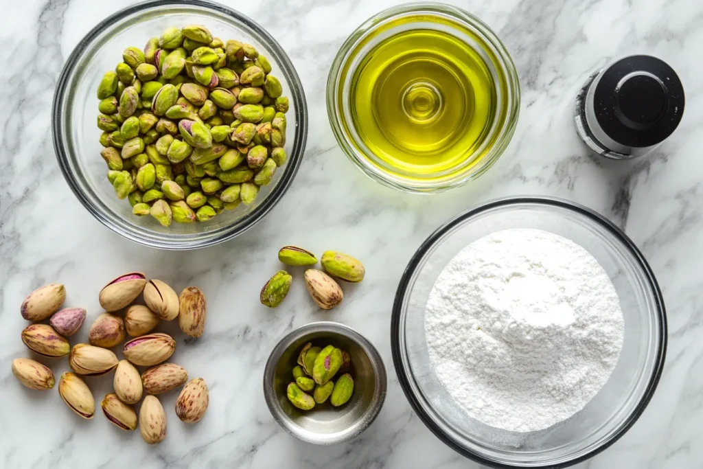 pistachio cream recipe