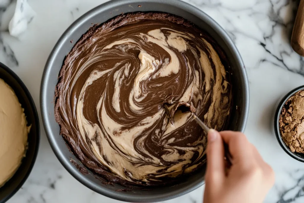 Can you mix brownie and cookie mix