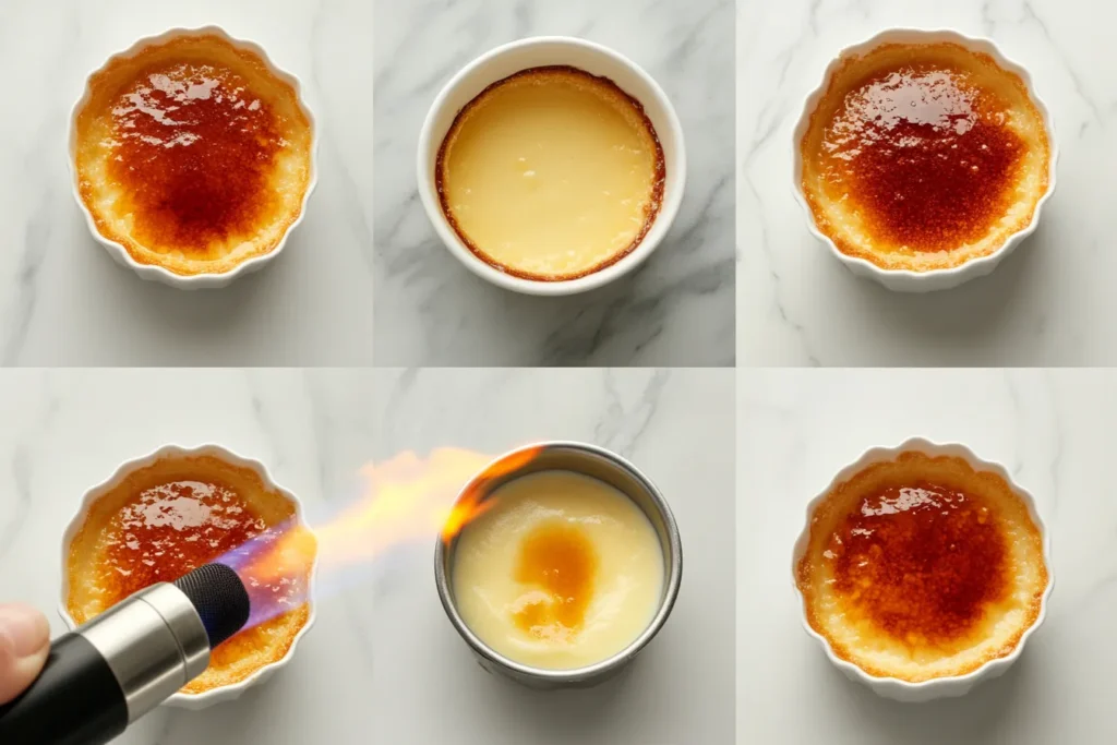 What is the secret to crème brûlée?