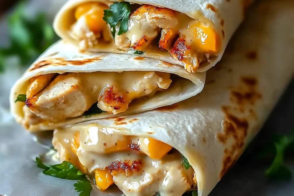Why are chicken wraps so good?