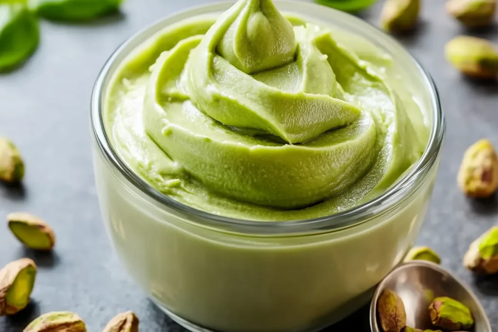 Why is pistachio cream so good?