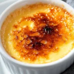 What is the hardest part of crème brûlée?