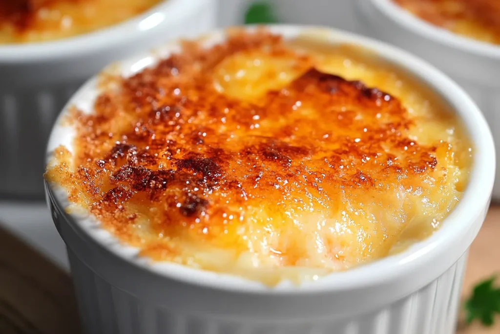 crab brulee recipe