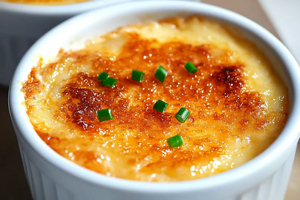 crab brulee recipe