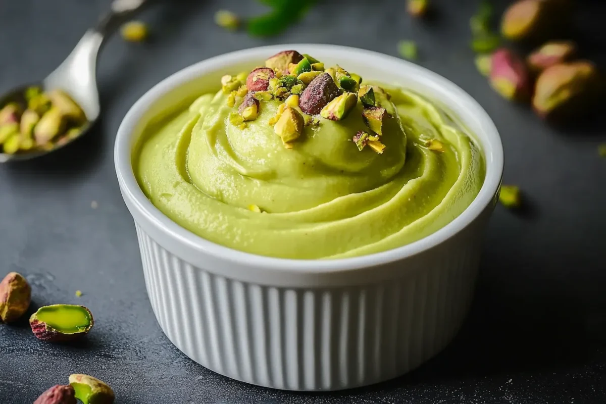 pistachio cream recipe
