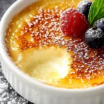 Which sugar is best for crème brûlée?