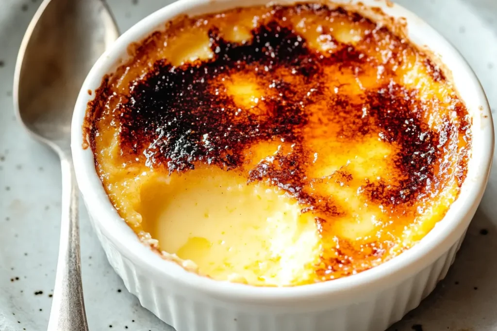 What to put on top of crème brûlée