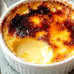 What to put on top of crème brûlée