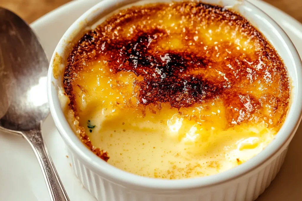 What to put on top of crème brûlée