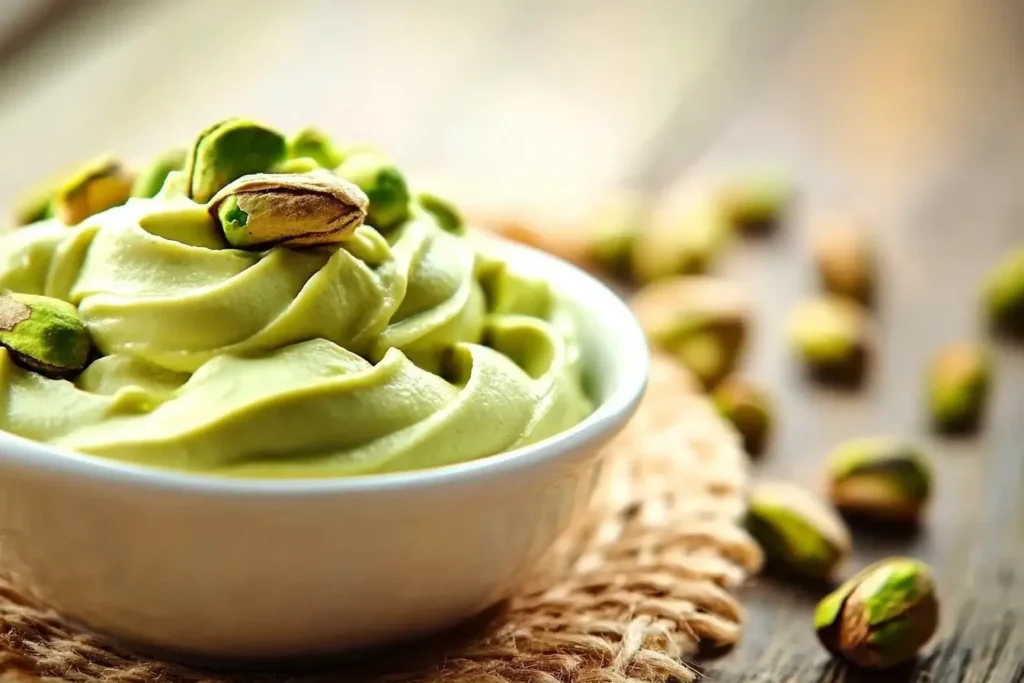 Why is pistachio cream so good?