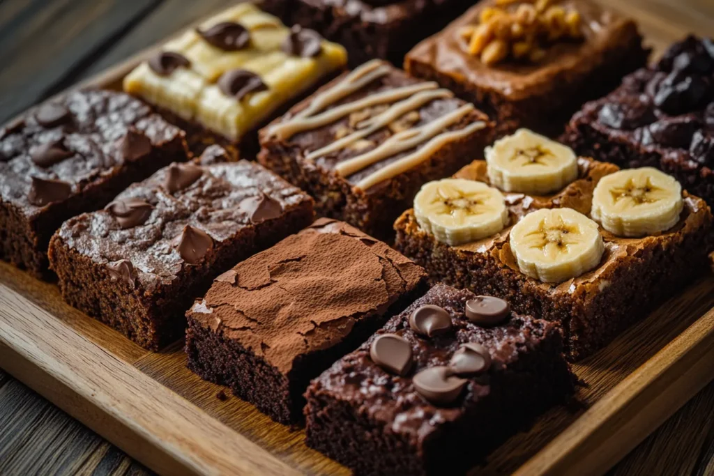 Banana Brownie Recipe