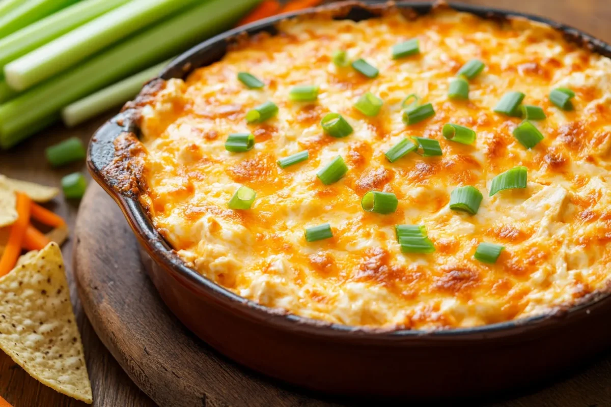Buffalo chicken dip with cottage cheese