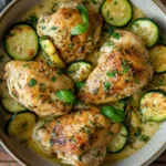 Easy keto chicken recipe zucchini