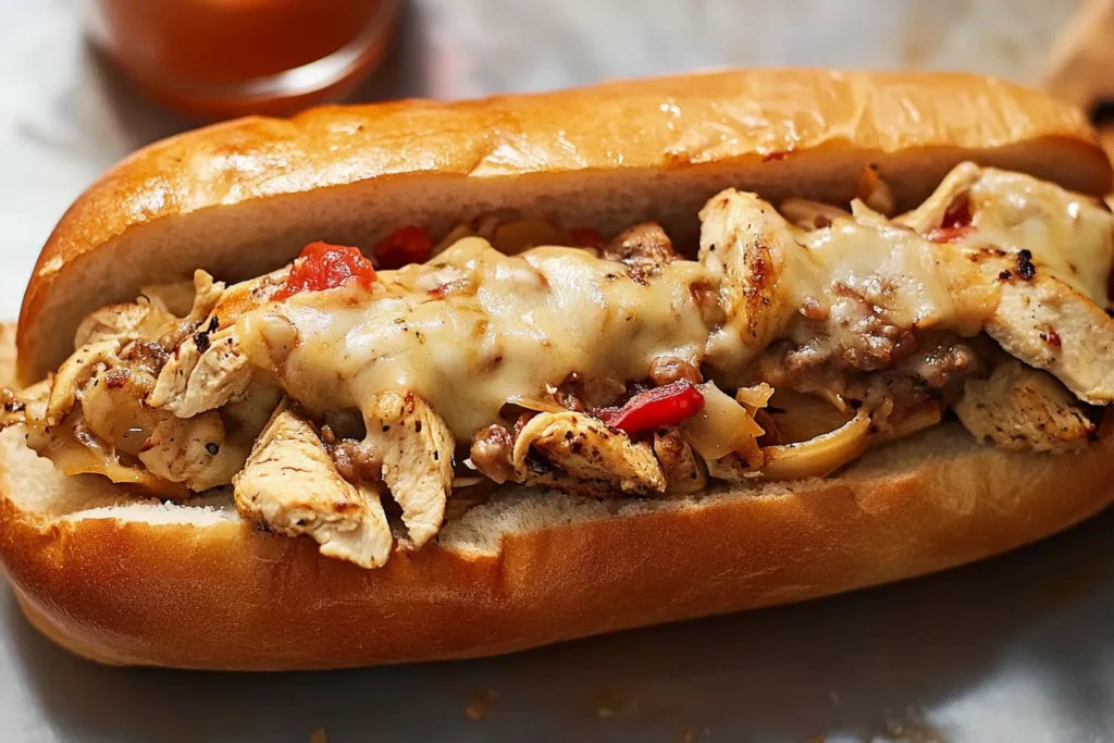 Chicken Philly Cheesesteak Recipe
