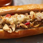 Chicken Philly Cheesesteak Recipe