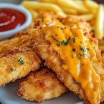 Chicken Tenders and Fries