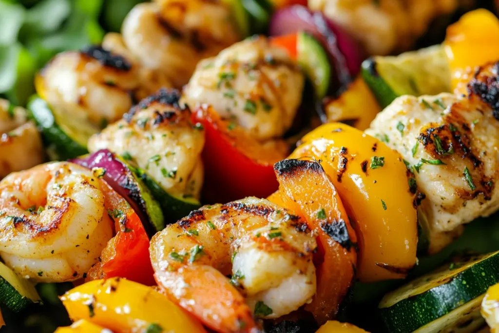Chicken and Shrimp Recipes